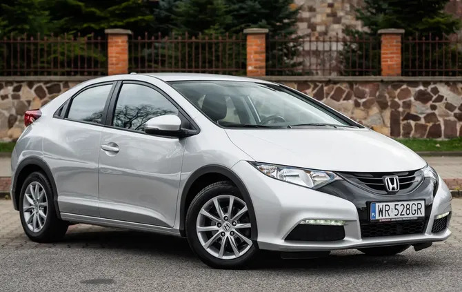 honda płoty Honda Civic cena 41900 przebieg: 170000, rok produkcji 2014 z Płoty